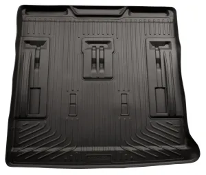 Husky Liners Weatherbeater Cargo Liner Plastic Black Under 3rd Seat - GM Fullsize SUV 2001-14