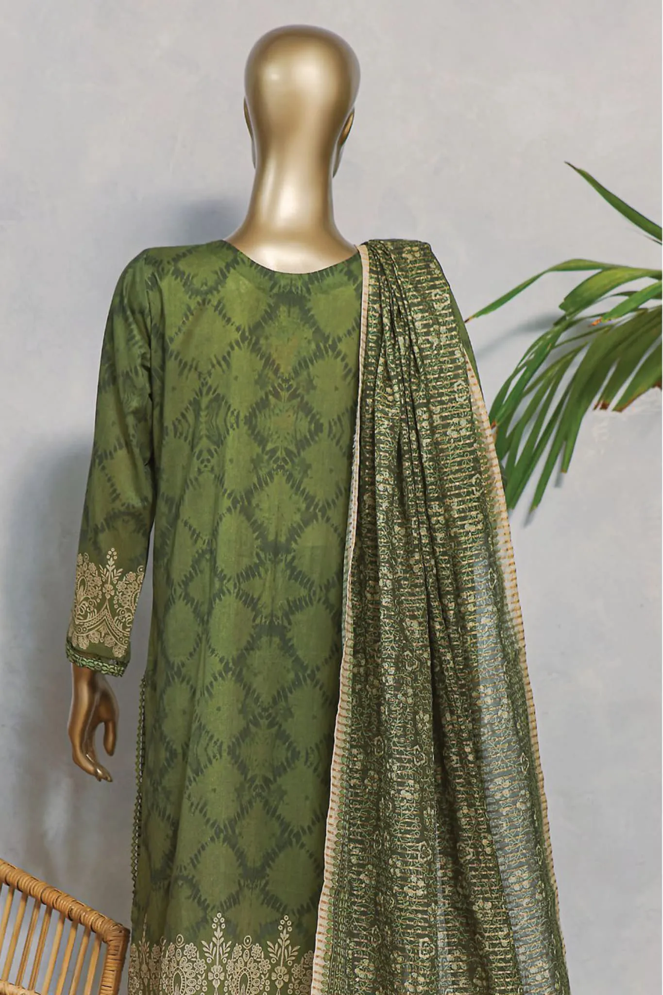 Hz Pret Printed Lawn Edition Vol-05 Collection'2023-PSC-2374