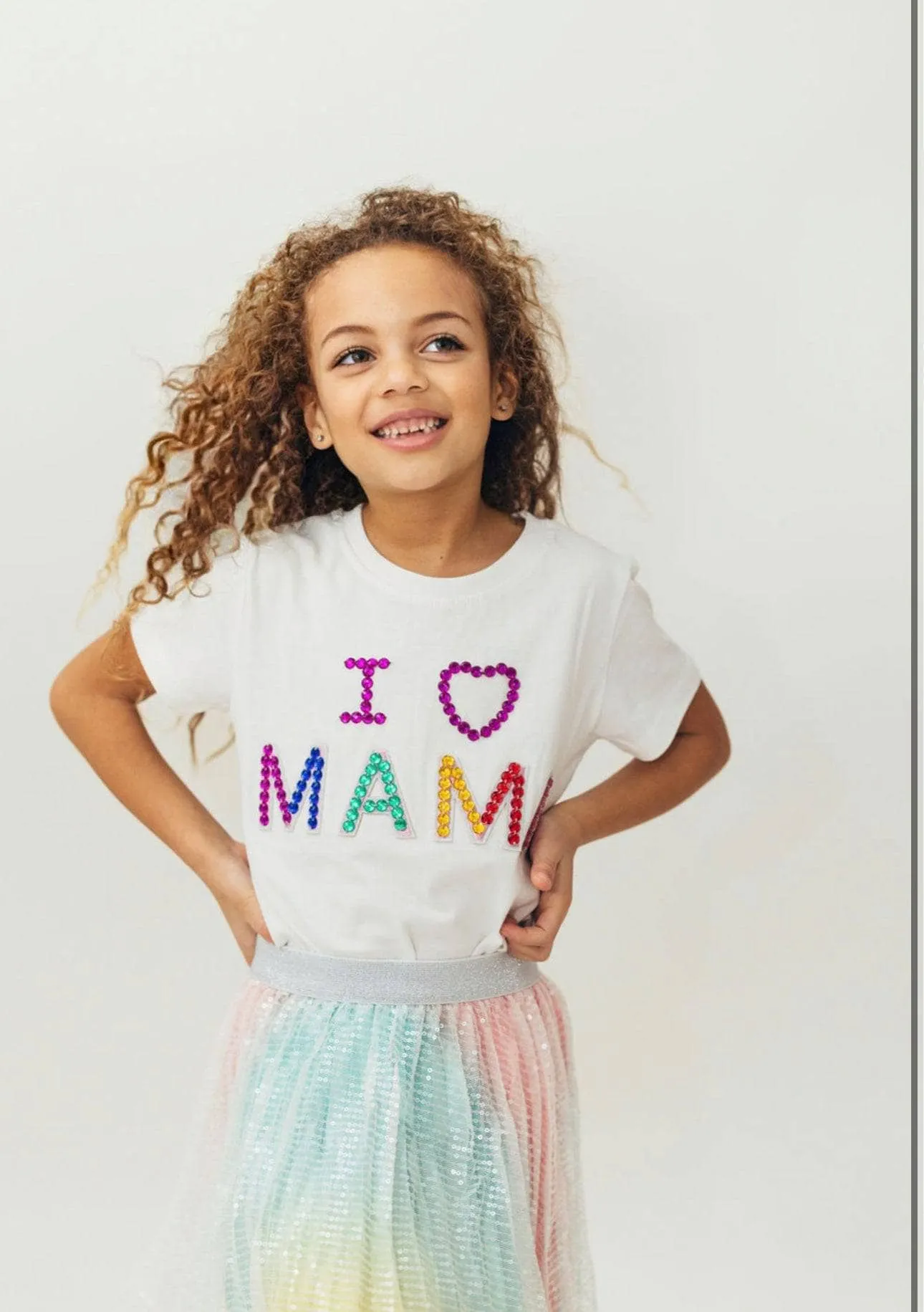 I Love Mama T-shirt