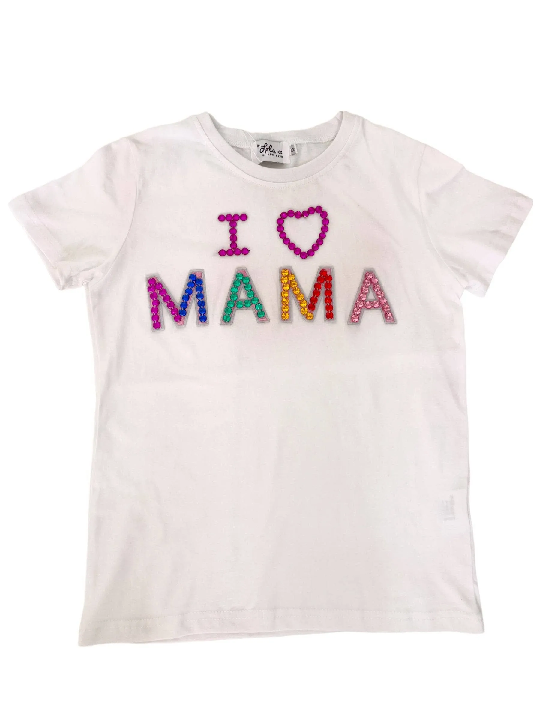 I Love Mama T-shirt