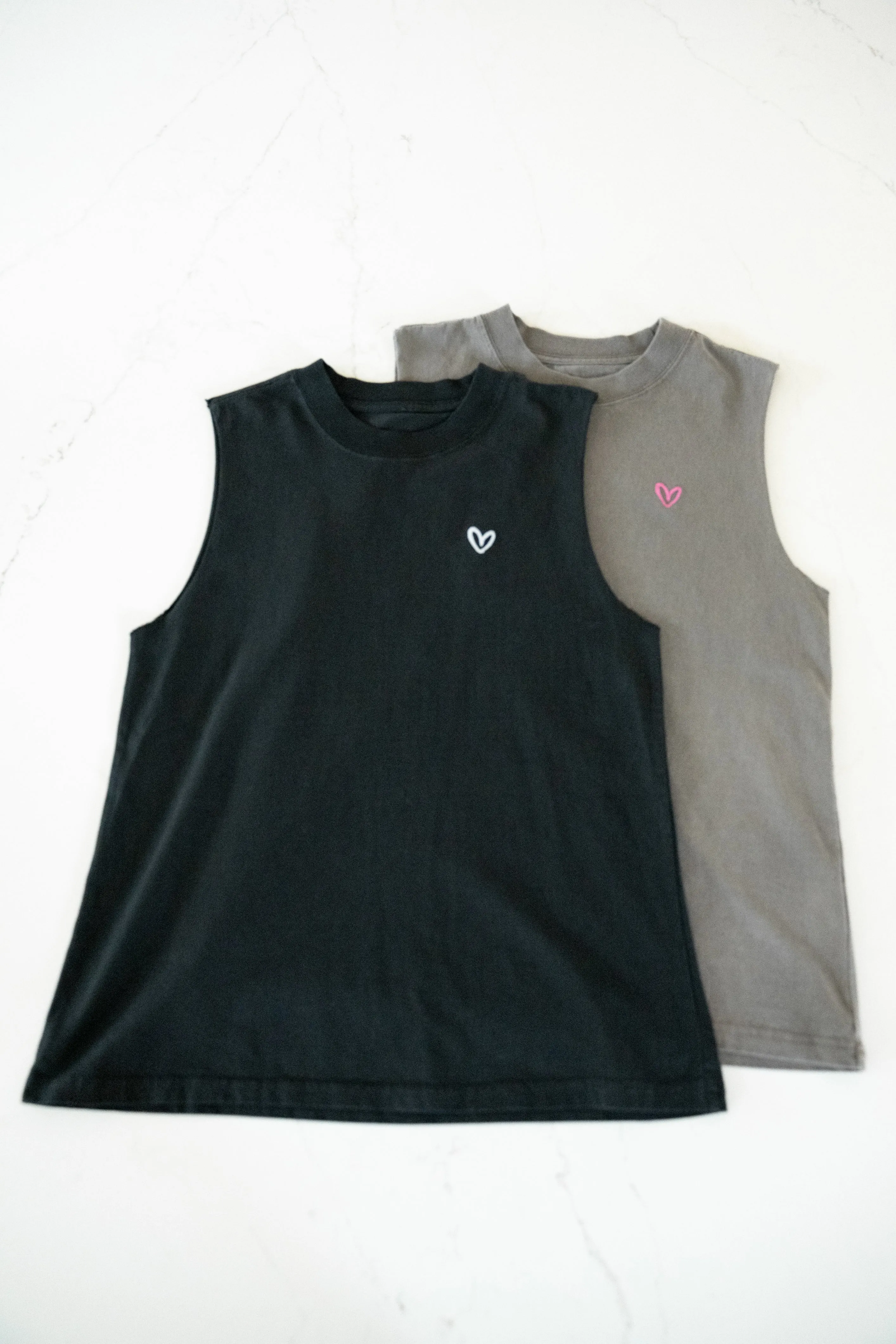 Imperfect Heart Muscle Tank