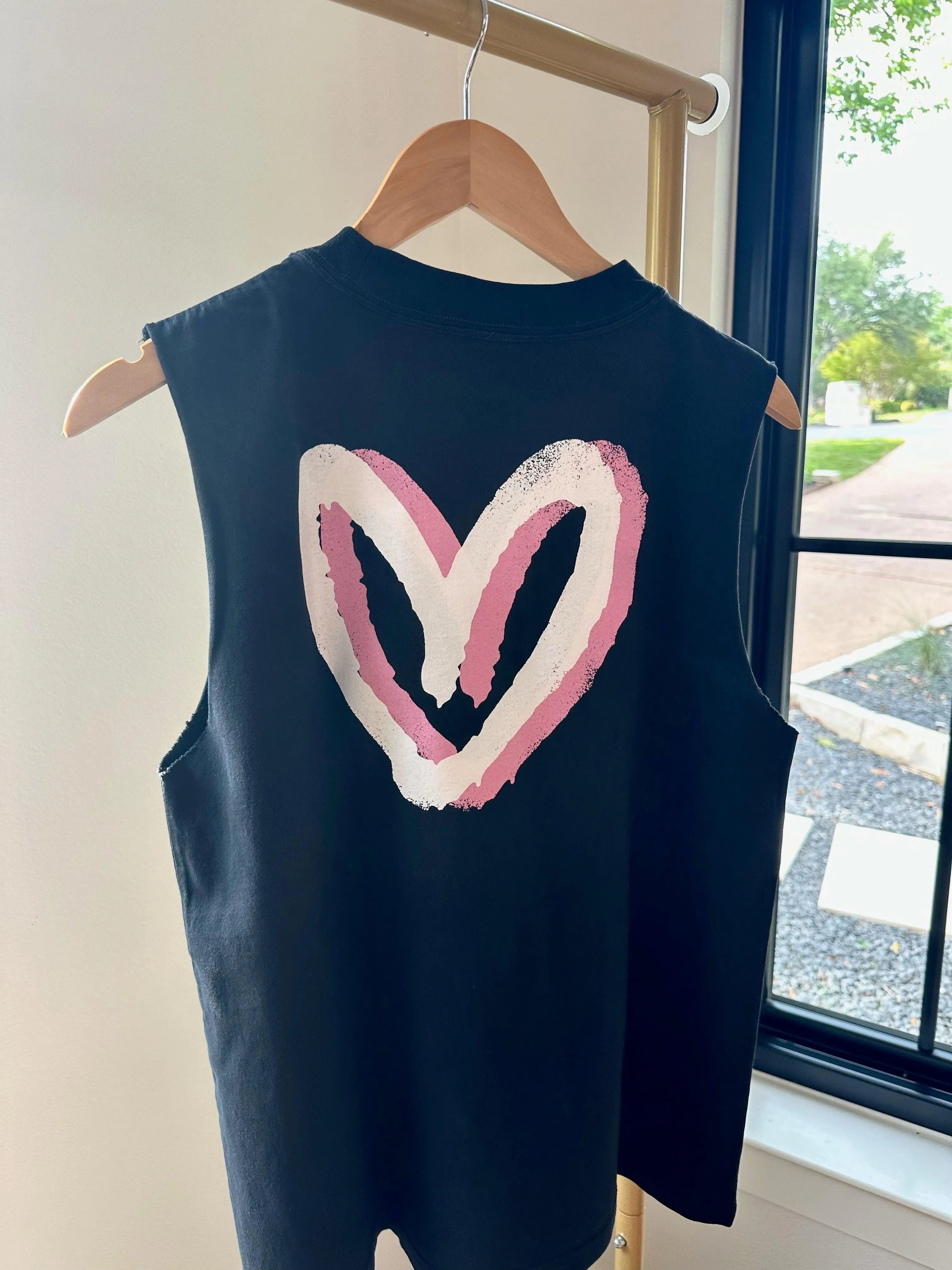 Imperfect Heart Muscle Tank