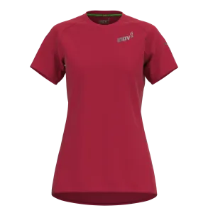 inov-8 Base Elite SS Tee | Pink | Womens