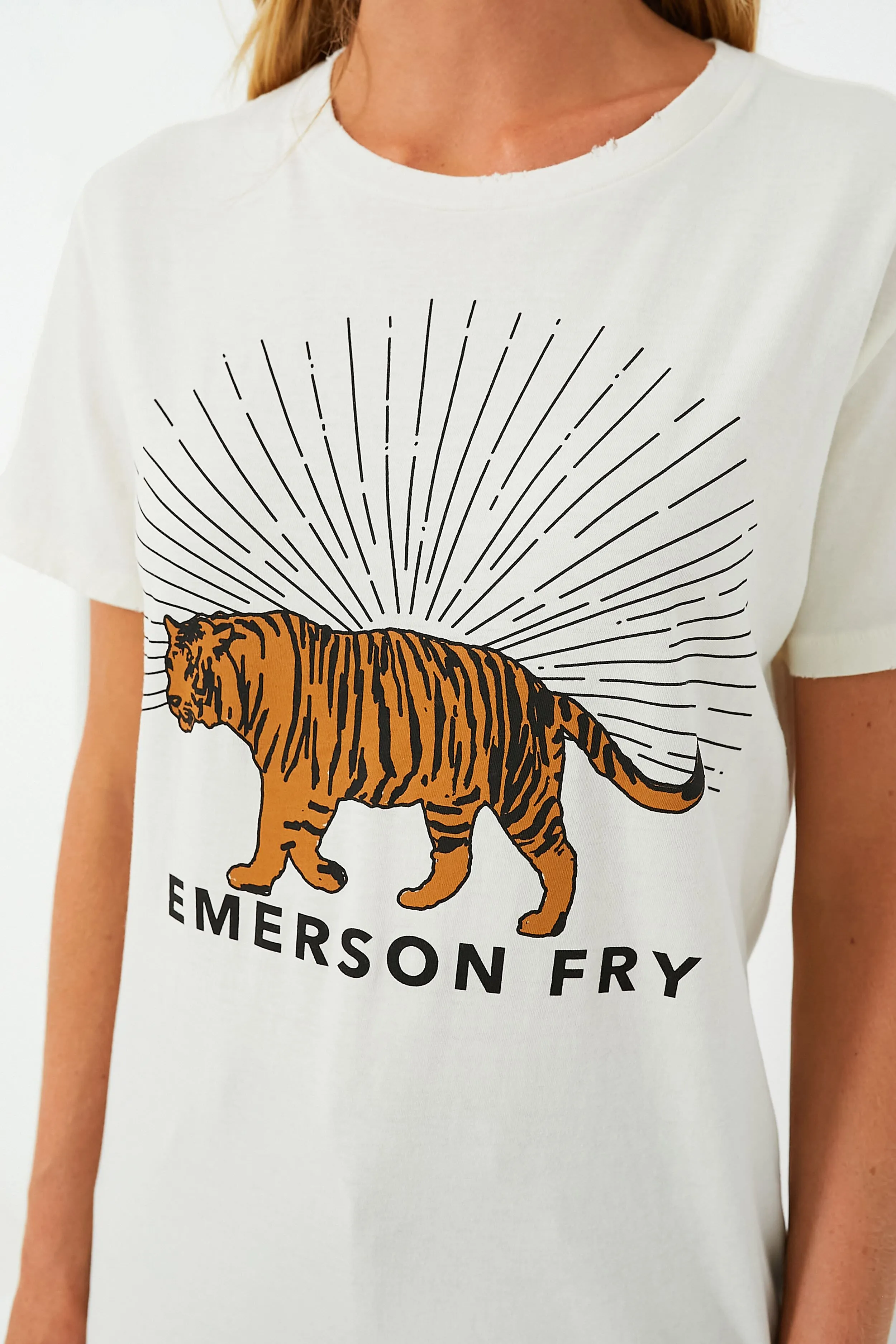 Ivory Tiger Tee