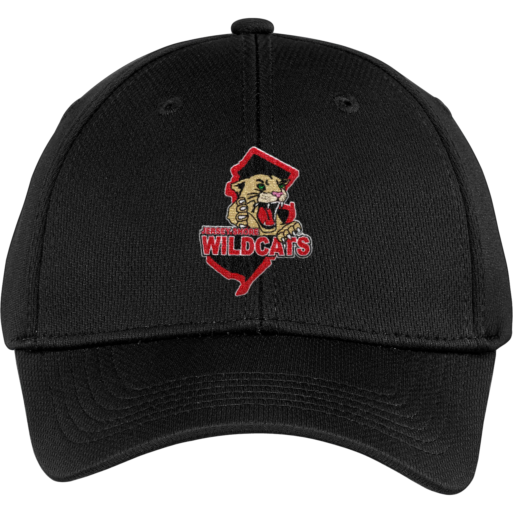 Jersey Shore Wildcats Youth PosiCharge RacerMesh Cap