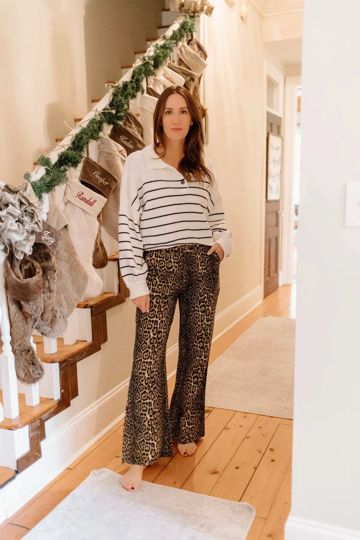 Kennedy Leopard Pant