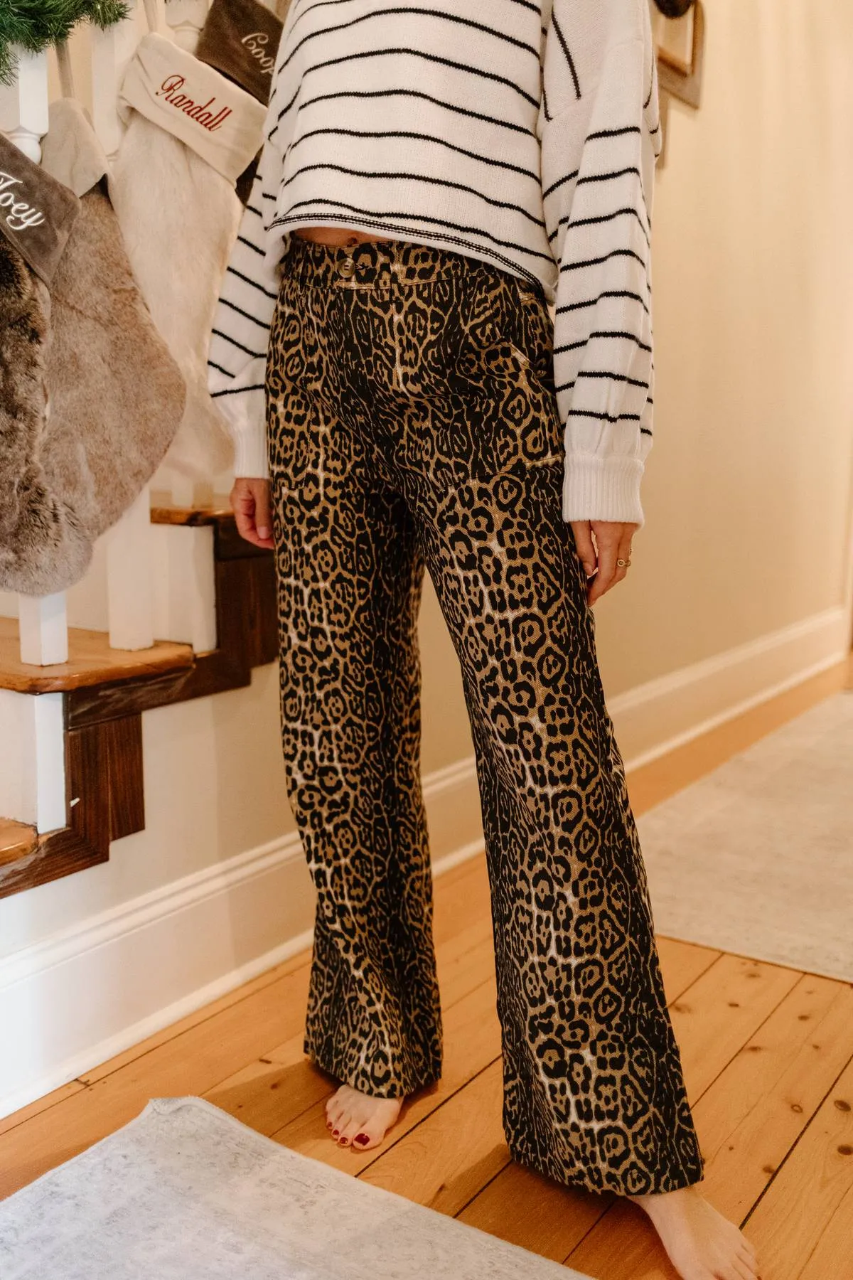 Kennedy Leopard Pant