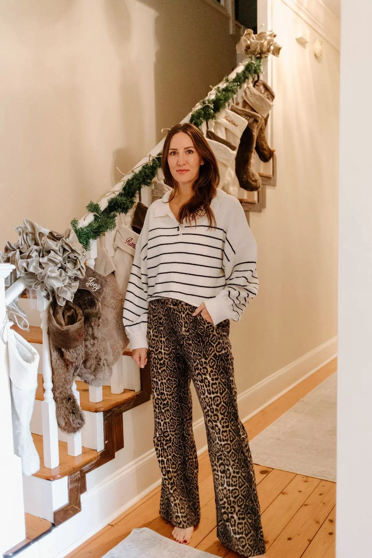 Kennedy Leopard Pant