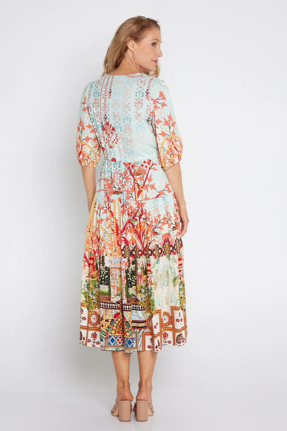 Layana Dress - Bohemian Escape