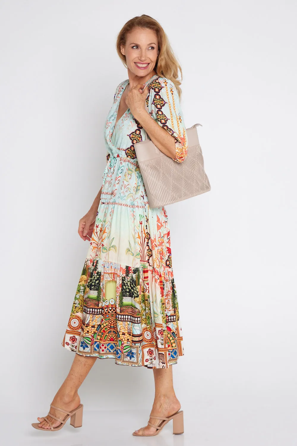 Layana Dress - Bohemian Escape