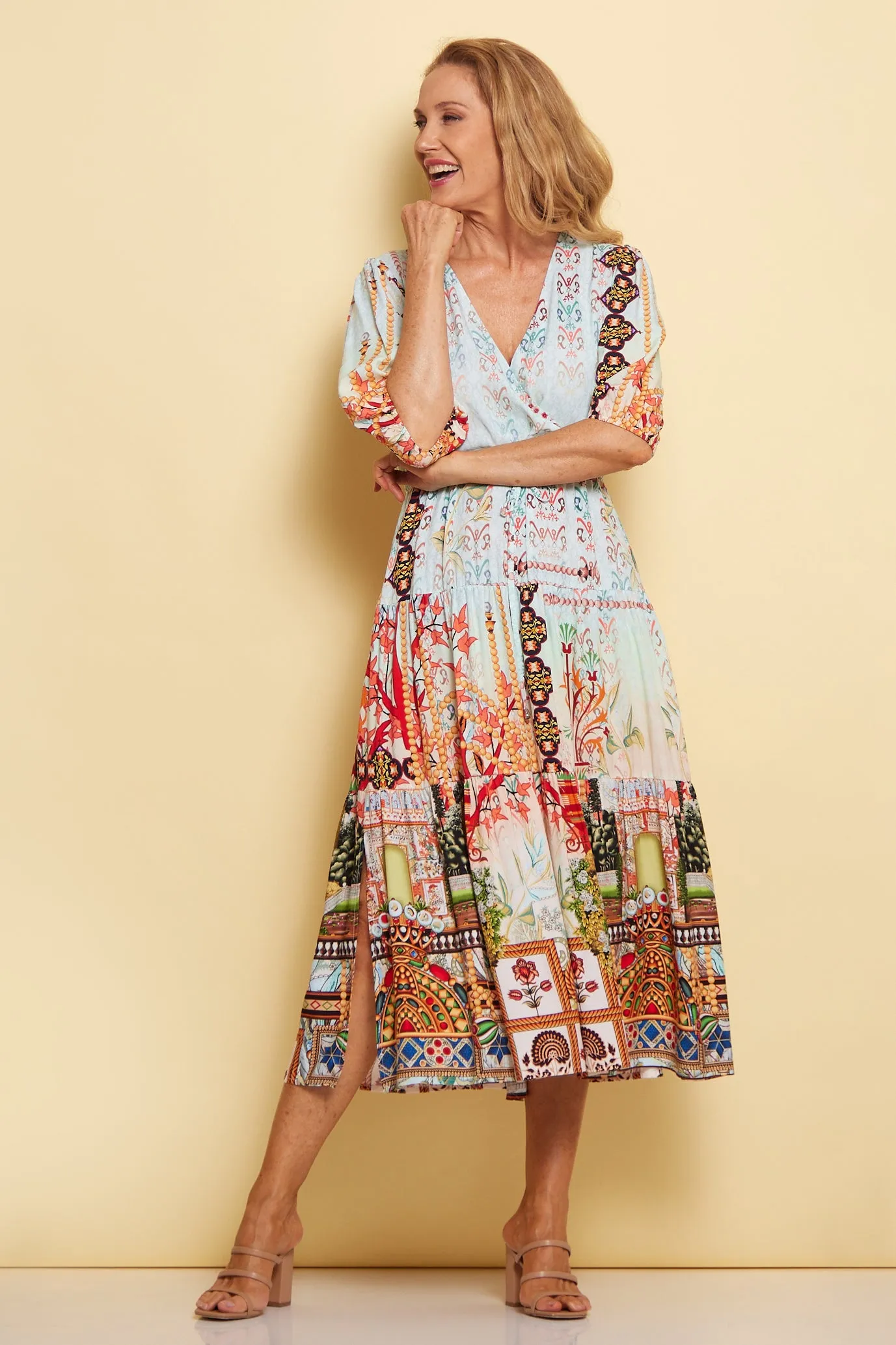 Layana Dress - Bohemian Escape