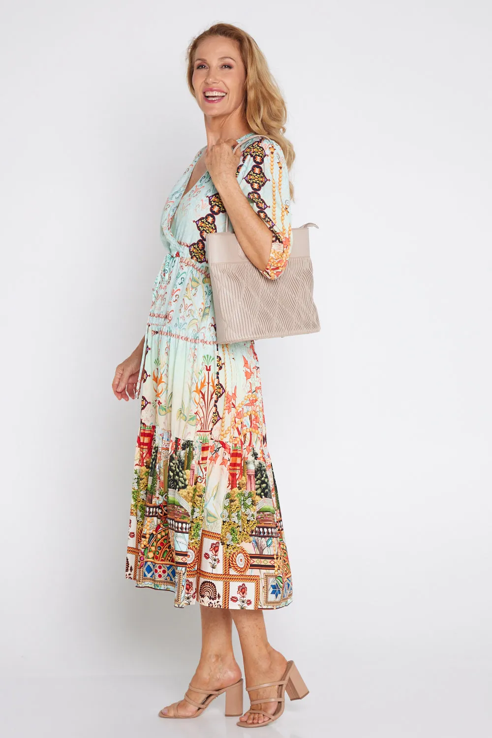 Layana Dress - Bohemian Escape