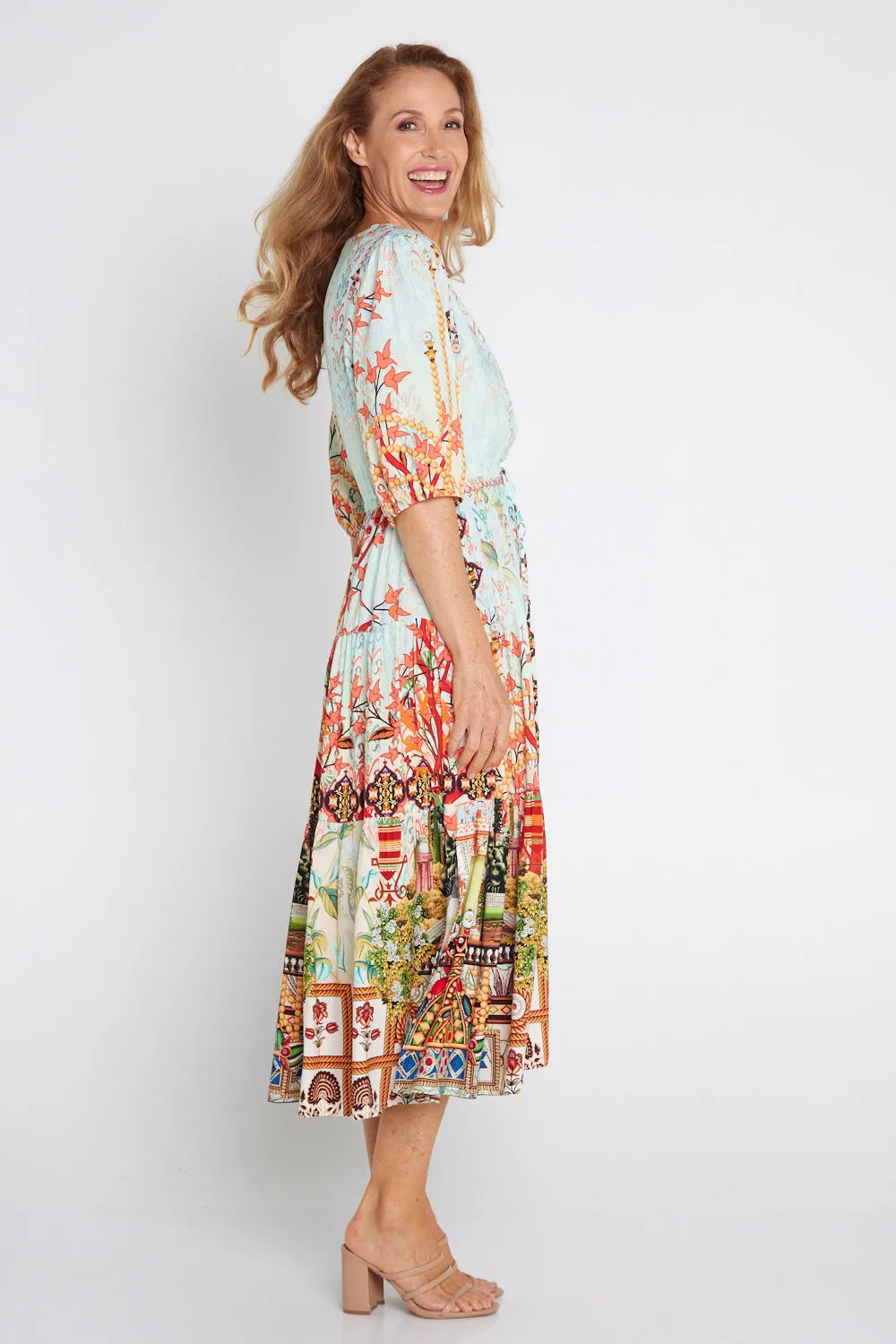 Layana Dress - Bohemian Escape