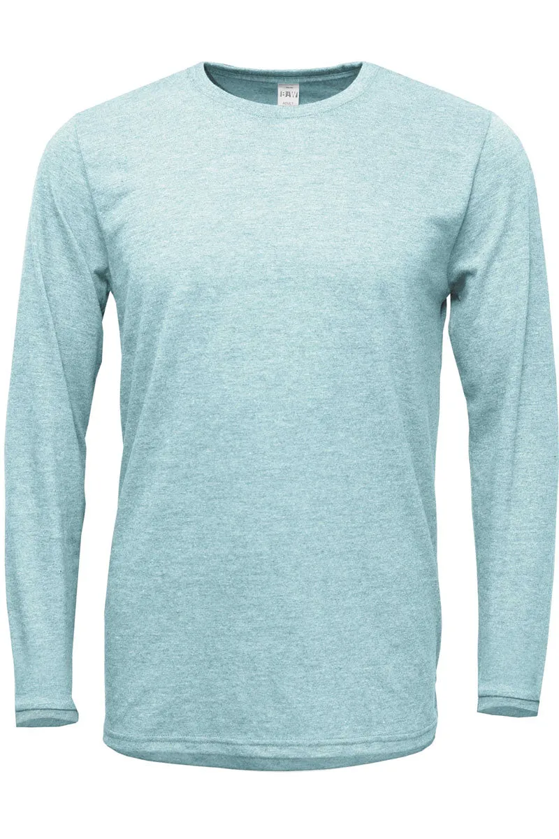 Literally Freezing Adult Soft-Tek Blend Long Sleeve Tee