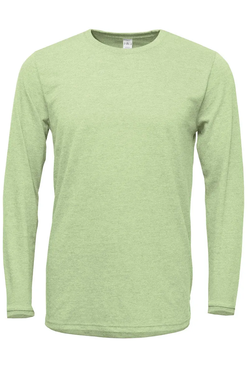 Literally Freezing Adult Soft-Tek Blend Long Sleeve Tee