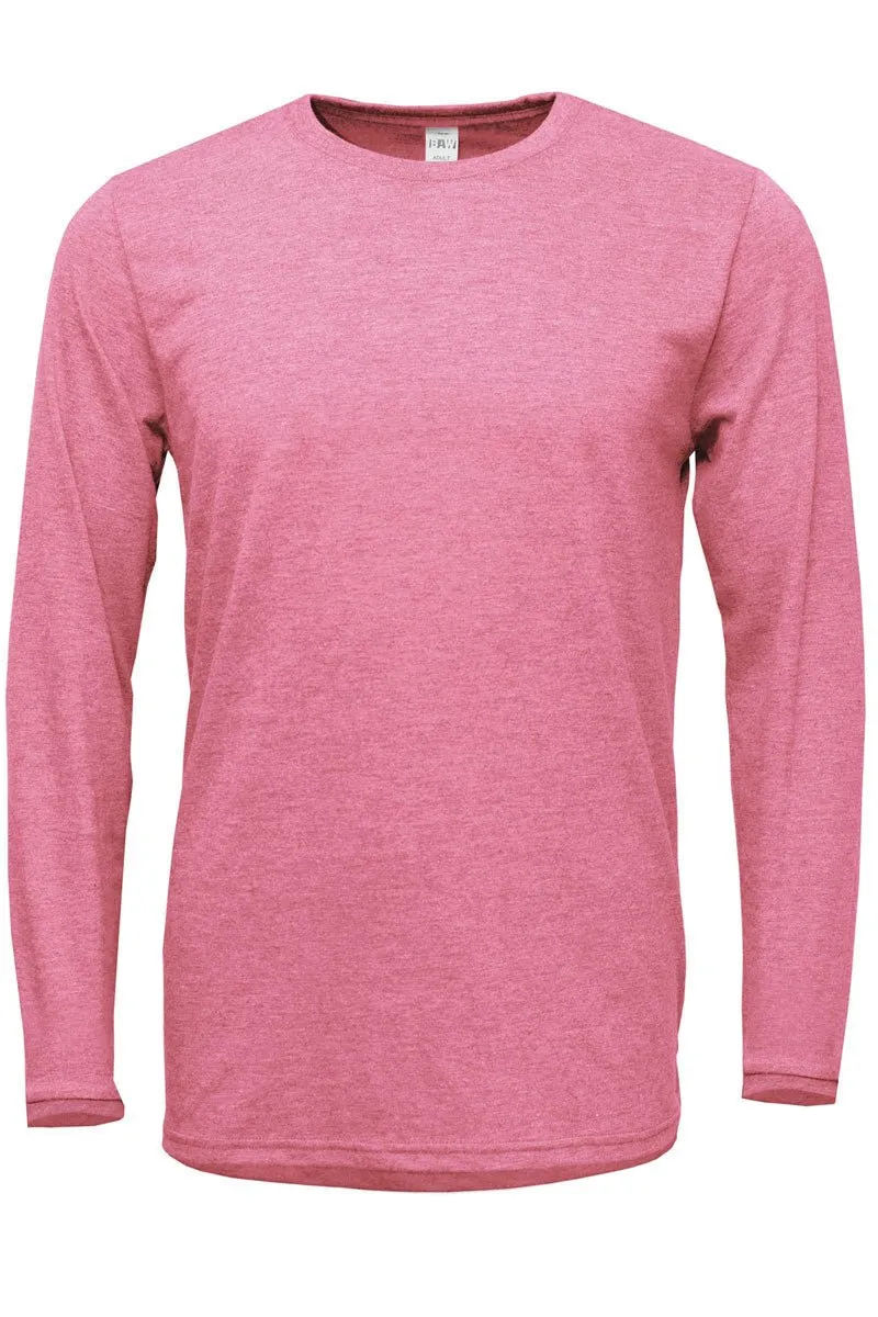 Literally Freezing Adult Soft-Tek Blend Long Sleeve Tee