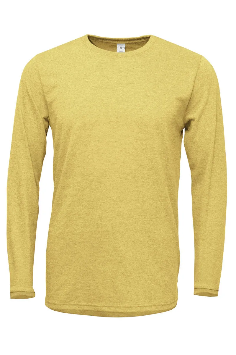 Literally Freezing Adult Soft-Tek Blend Long Sleeve Tee