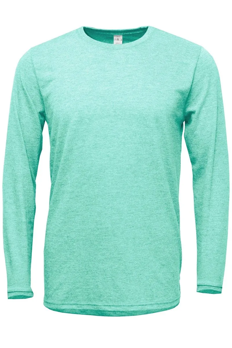 Literally Freezing Adult Soft-Tek Blend Long Sleeve Tee