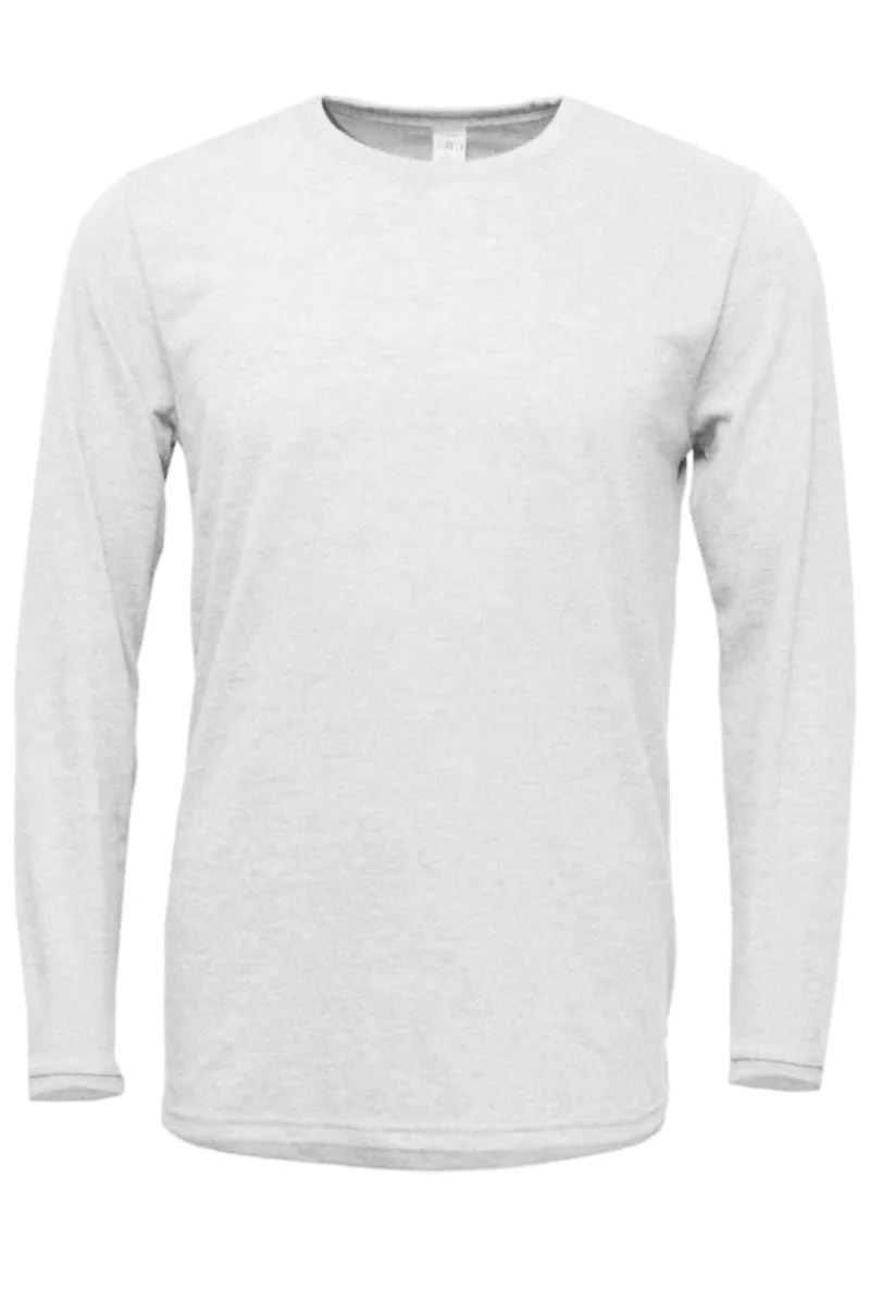 Little Full Lotta Sap Adult Soft-Tek Blend Long Sleeve Tee