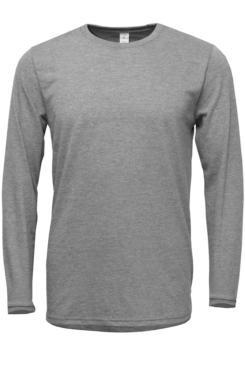 Little Full Lotta Sap Adult Soft-Tek Blend Long Sleeve Tee