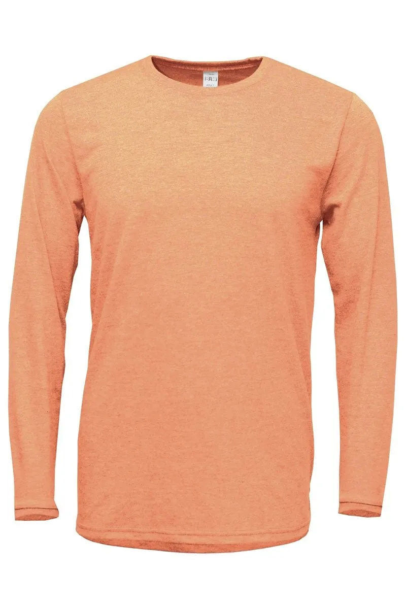 Little Full Lotta Sap Adult Soft-Tek Blend Long Sleeve Tee