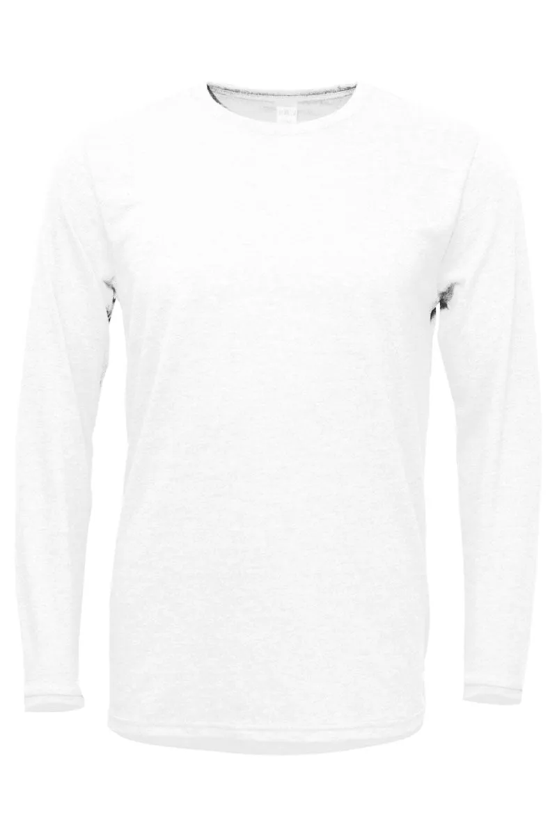 Little Full Lotta Sap Adult Soft-Tek Blend Long Sleeve Tee