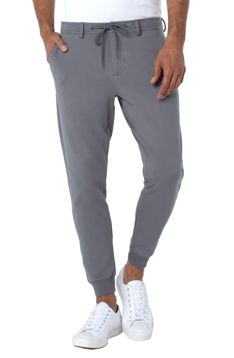 Liverpool Men's Mercer Jogger / Pewter Grey