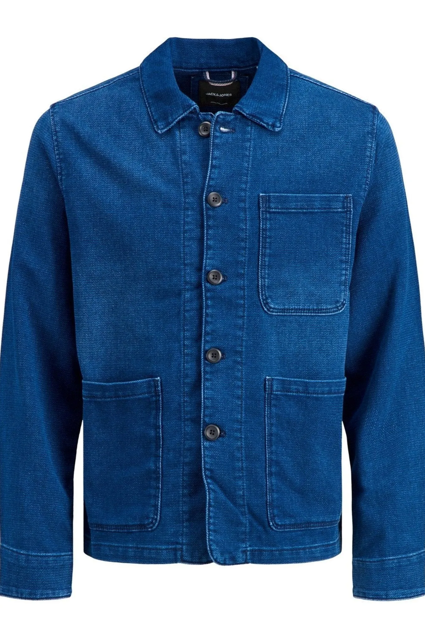 Lucas Jacket - Blue Denim