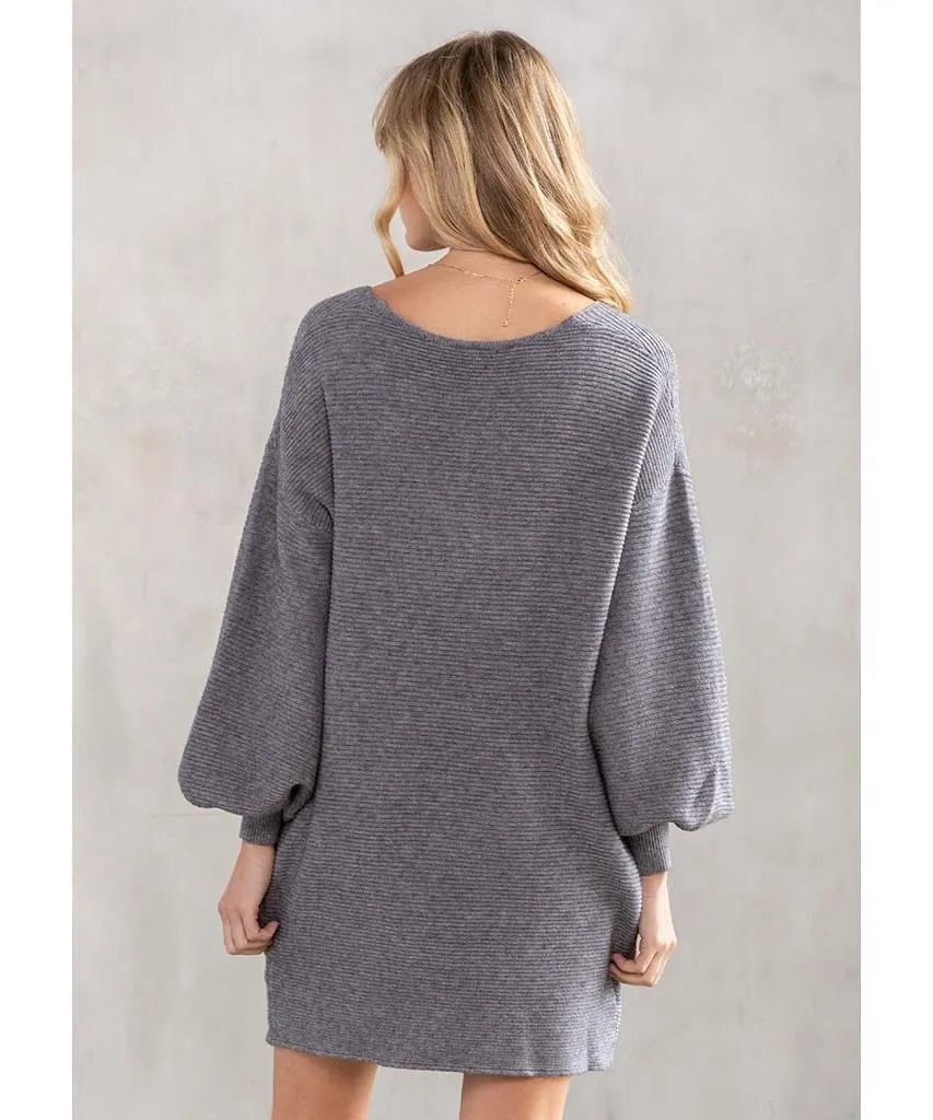 Mellow Sweater Dress