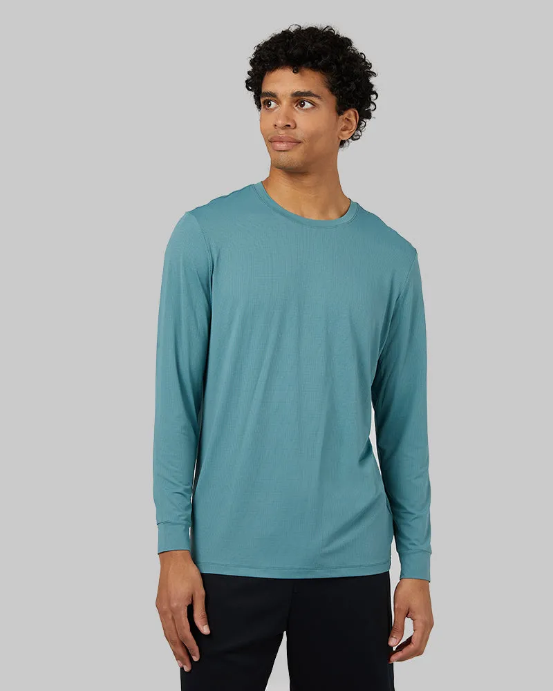 MEN'S AIR MESH LONG SLEEVE T-SHIRT