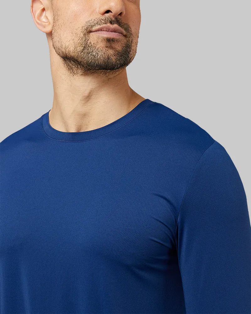 MEN'S AIR MESH LONG SLEEVE T-SHIRT