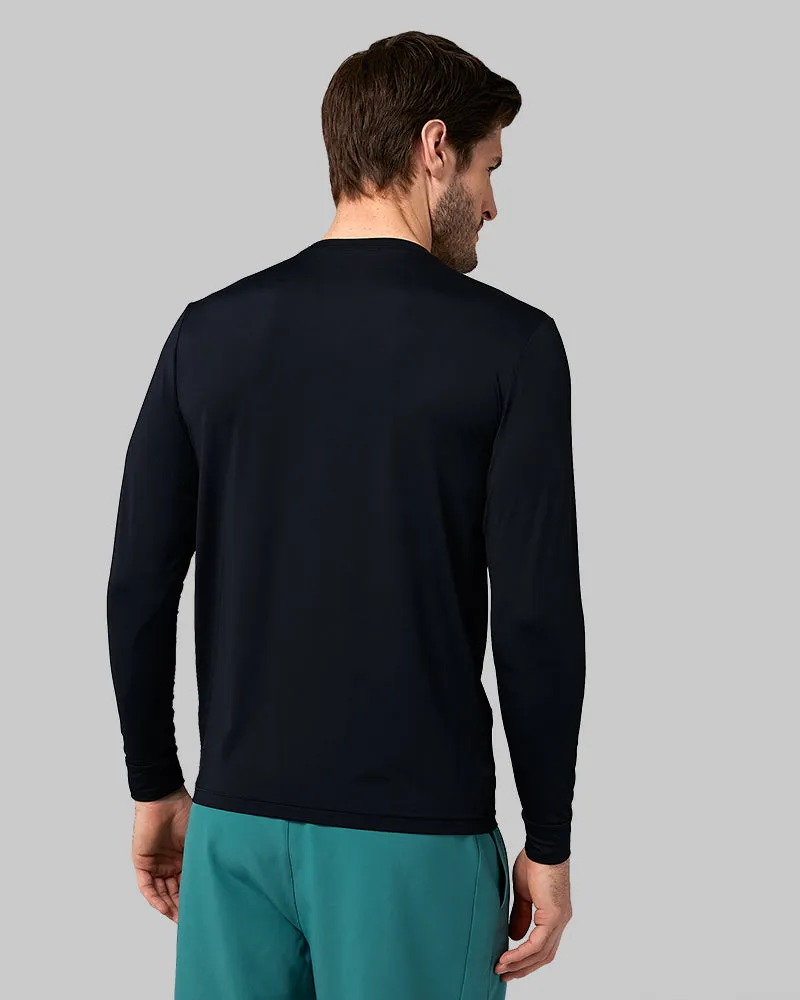 MEN'S AIR MESH LONG SLEEVE T-SHIRT