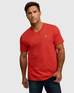 MENS CLASSIC V NECK TEE - B6U100CRPC