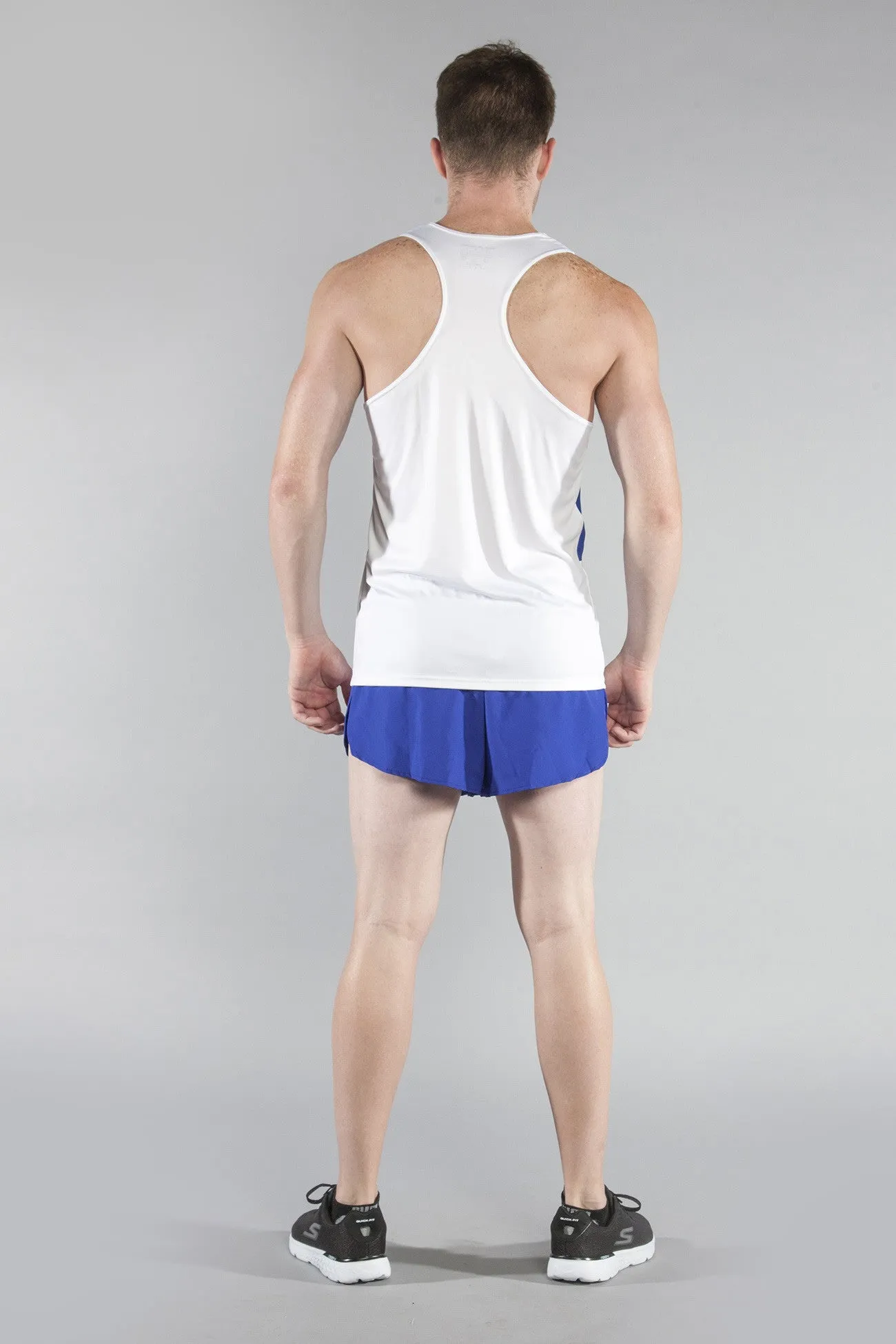 Men's Competitor Lite Printed Singlet [A-B] - Australia