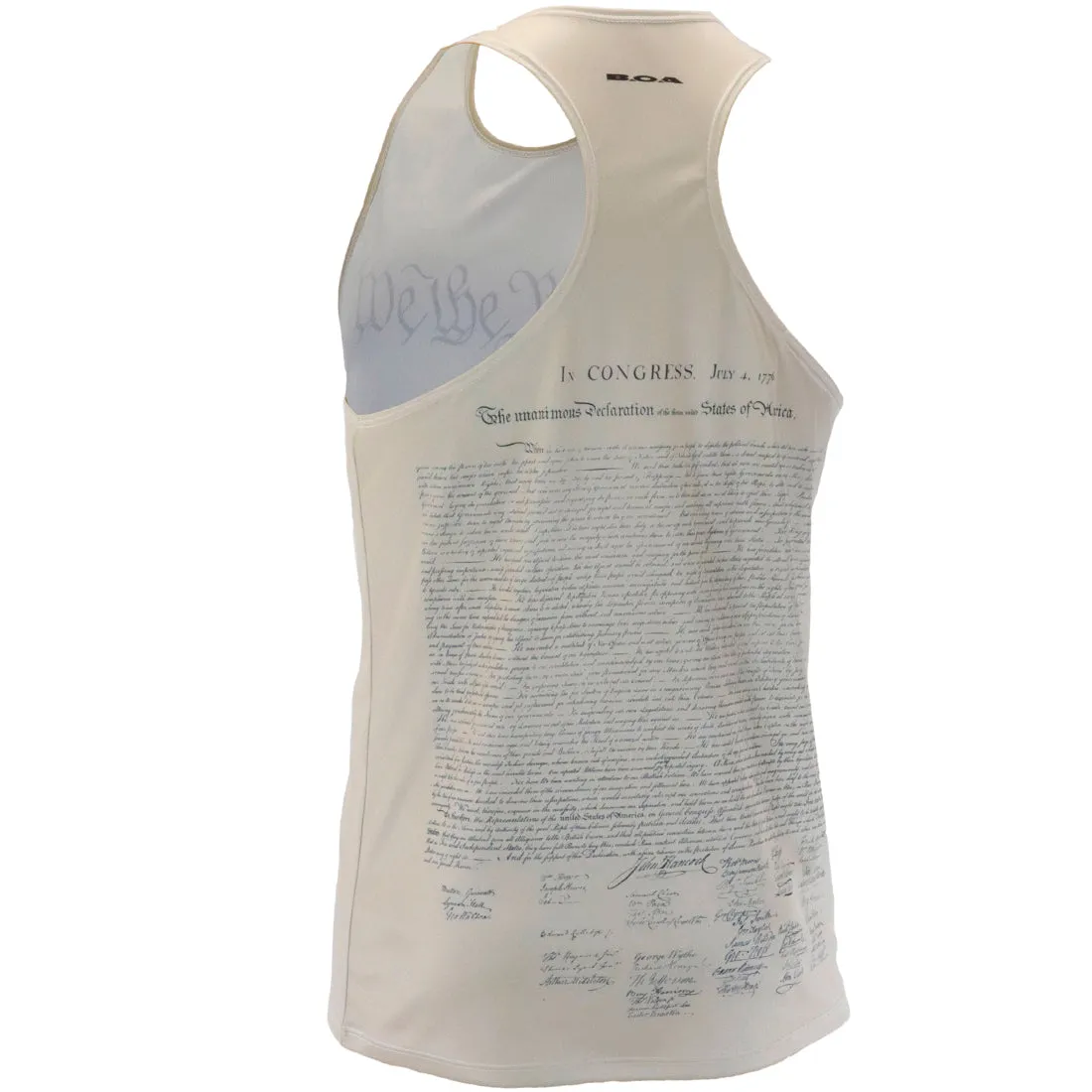 Men's Competitor Lite Printed Singlet - Independence