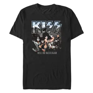 Men's KISS Hell or Hallelujah T-Shirt