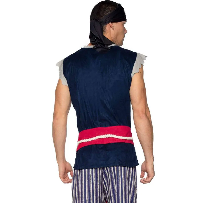 Men's Plank Walking Pirate Costume