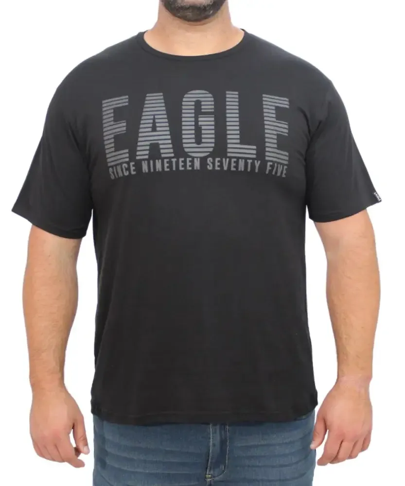 Mens Printed Eagle 1975 Tee