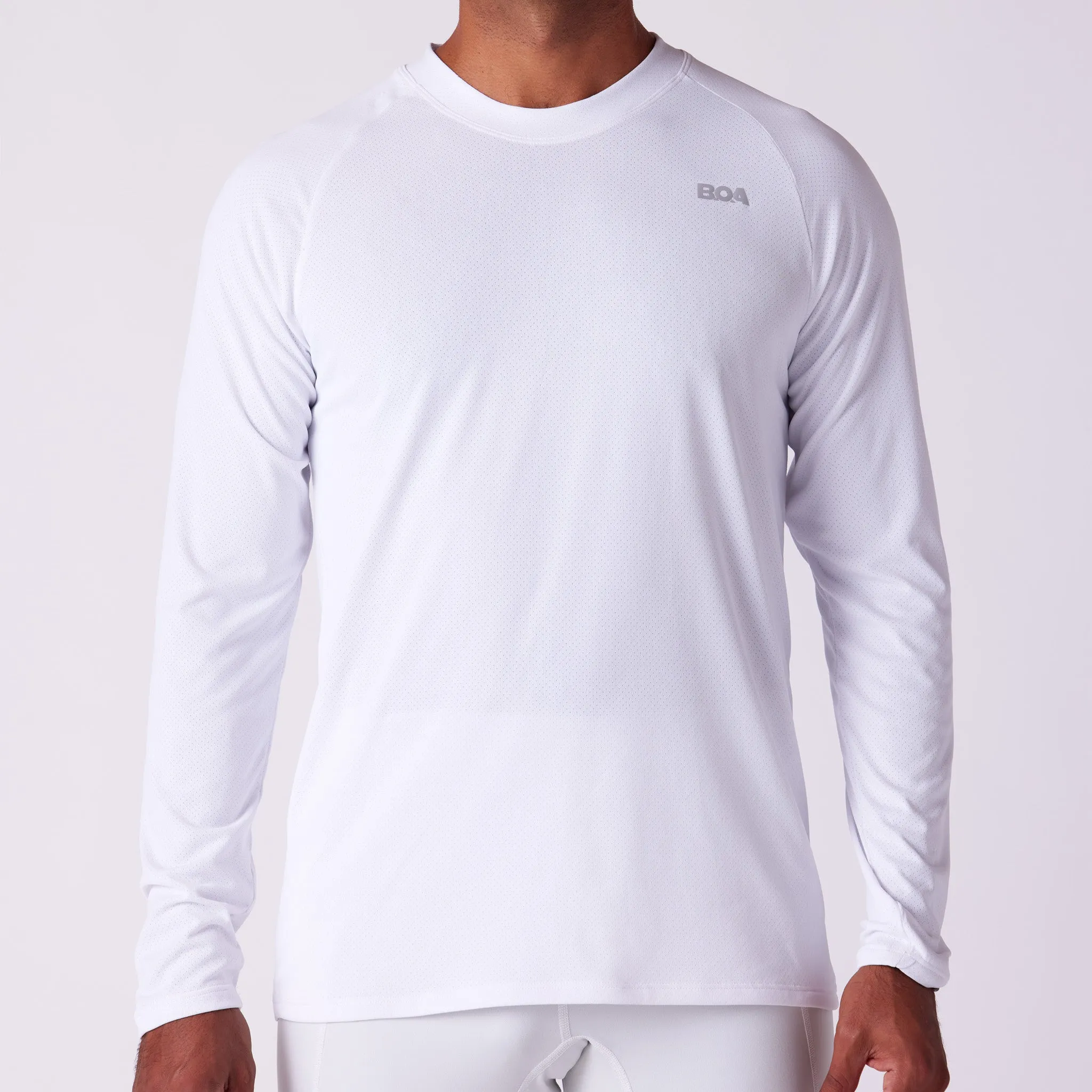 Men's Vapor Lite Triumph LS Tee - White