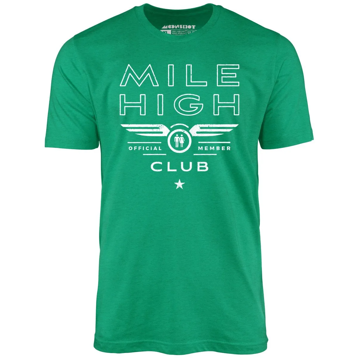 Mile High Club Official Member - Unisex T-Shirt