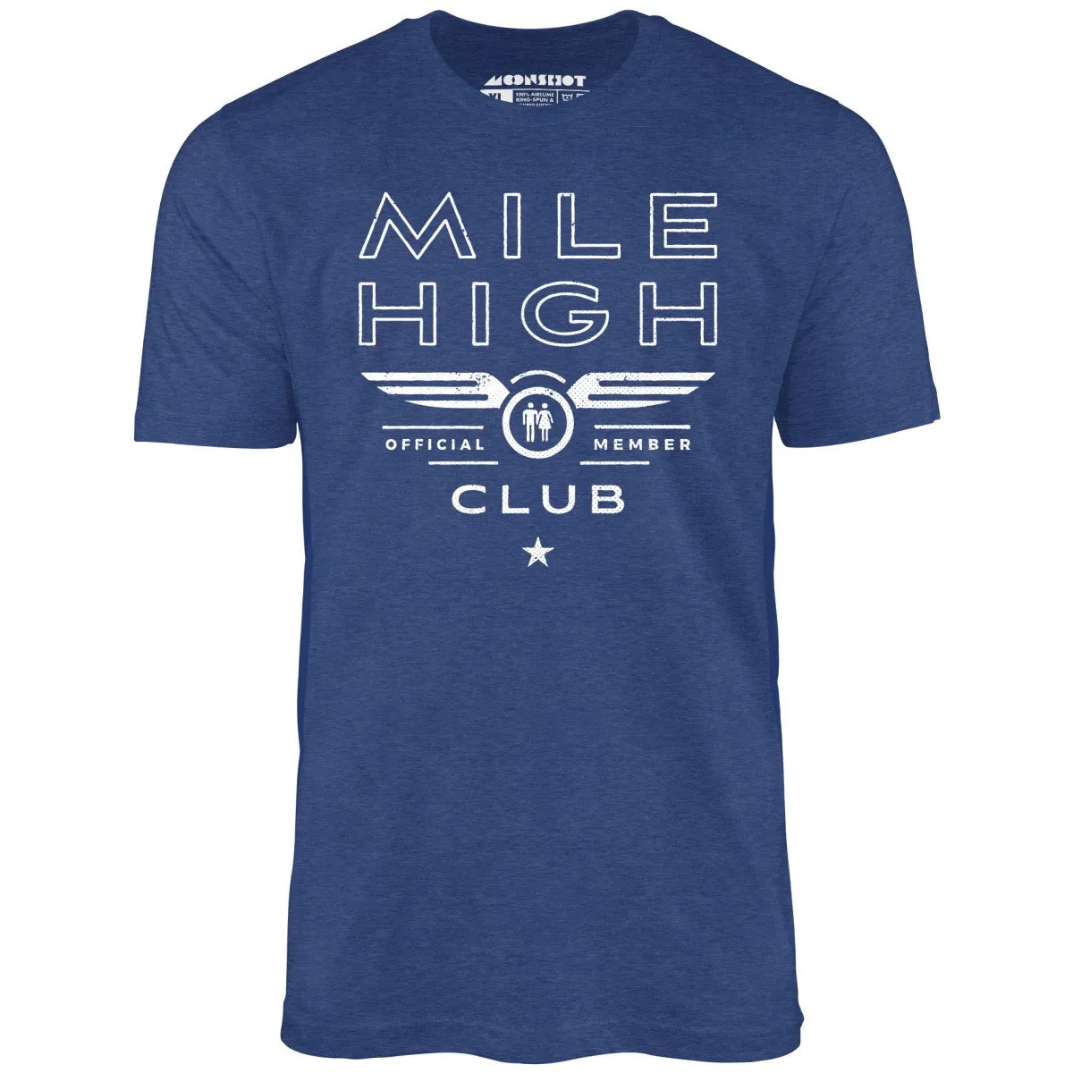 Mile High Club Official Member - Unisex T-Shirt