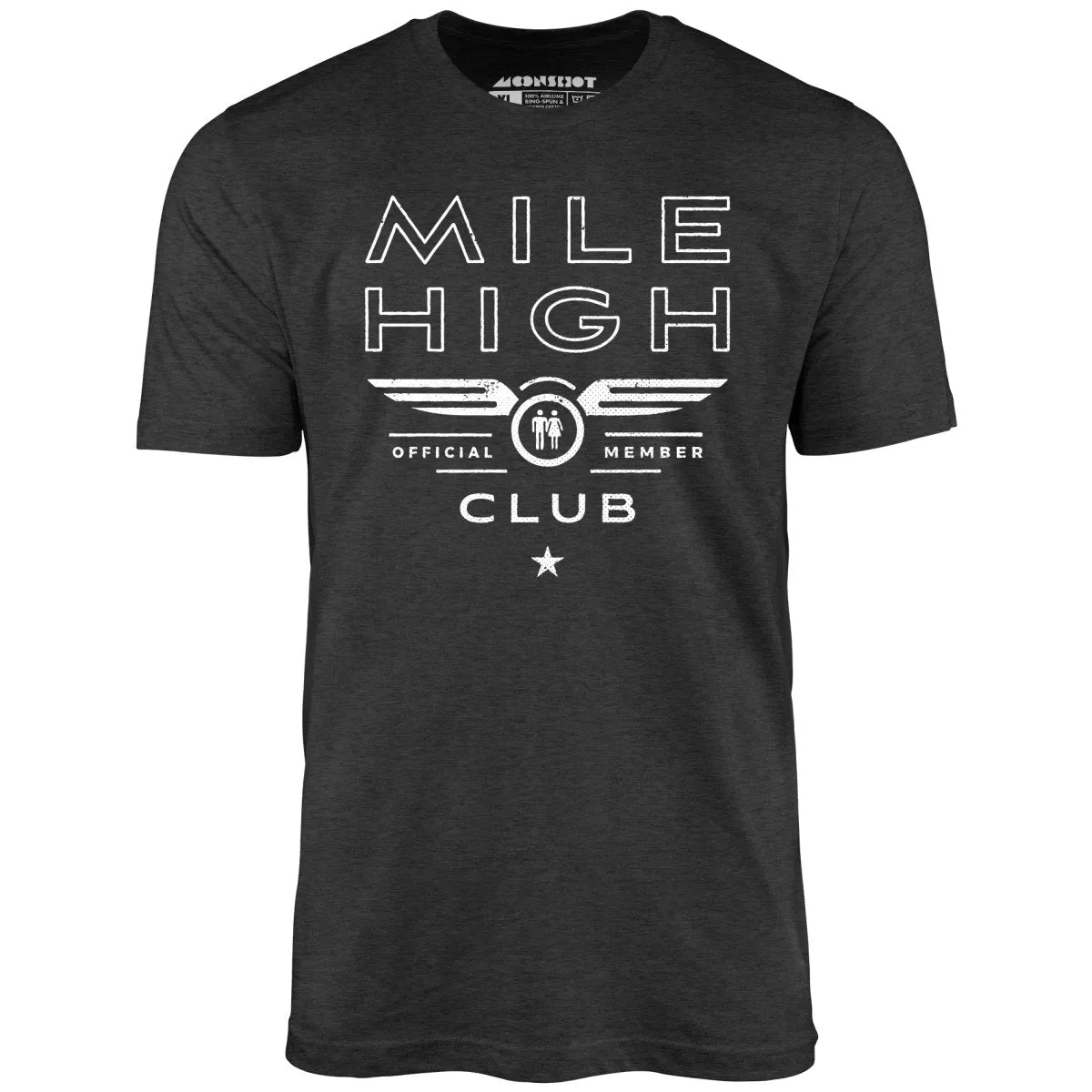 Mile High Club Official Member - Unisex T-Shirt