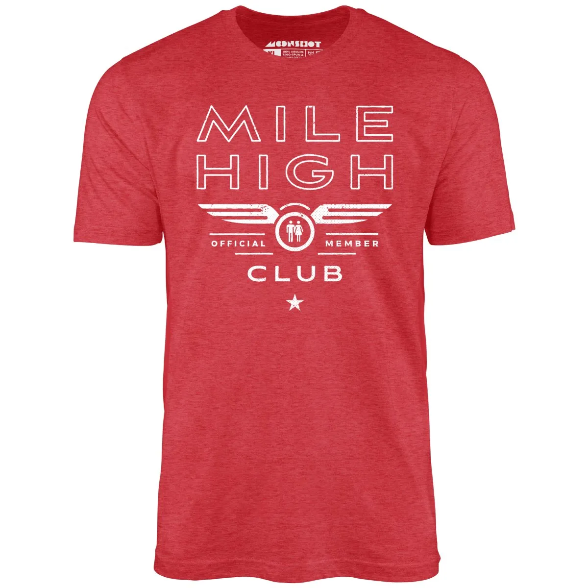 Mile High Club Official Member - Unisex T-Shirt