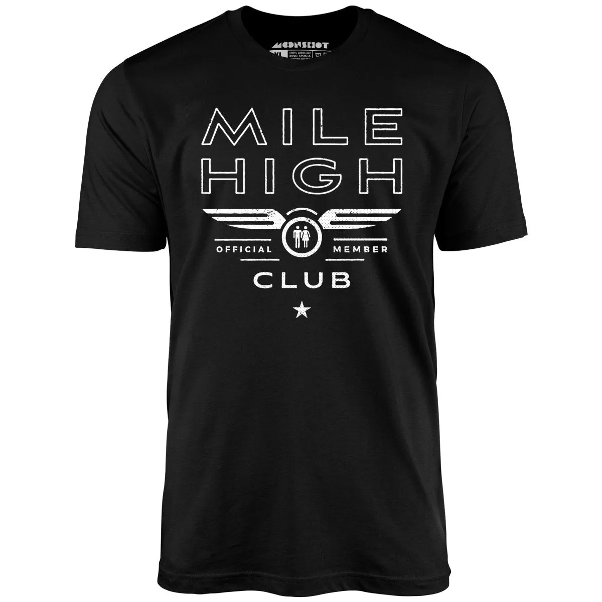 Mile High Club Official Member - Unisex T-Shirt