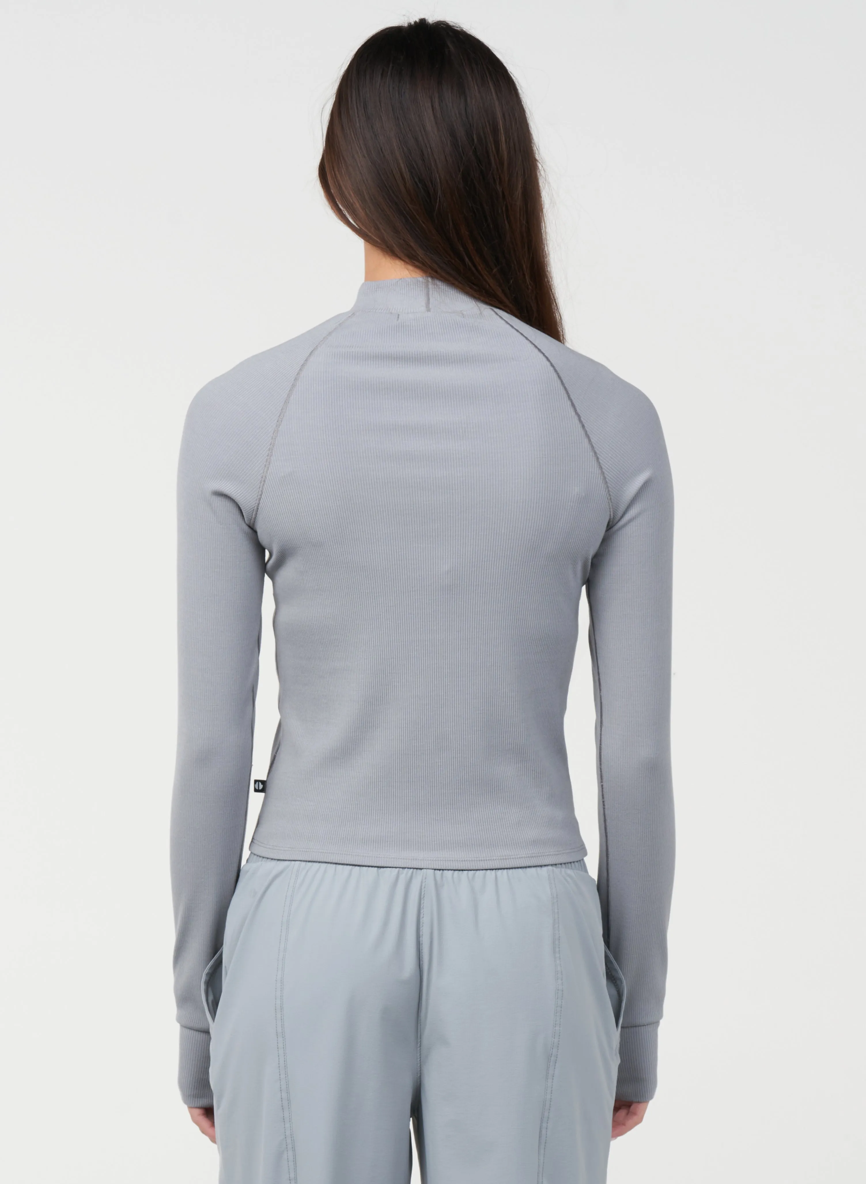 Mock Neck Long Sleeve