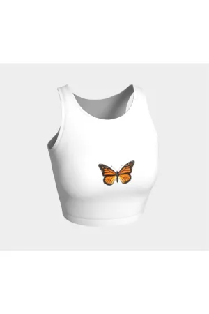 Monarch Butterfly Athletic Top