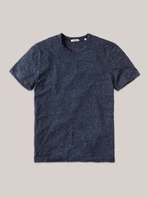 Navy Vintage Tri-Blend Classic Tee