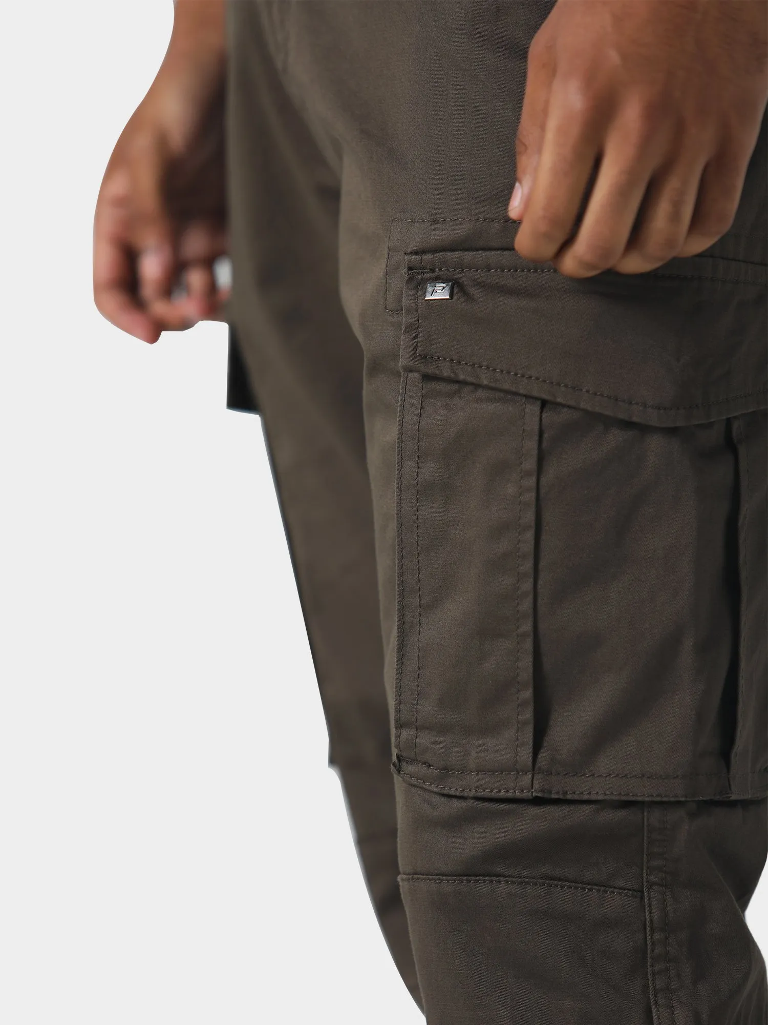 Newton Khaki Cargo Pants