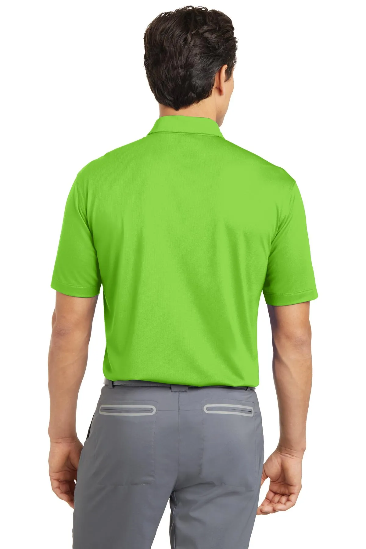 Nike Dri-FIT Vertical Mesh Polo. 637167