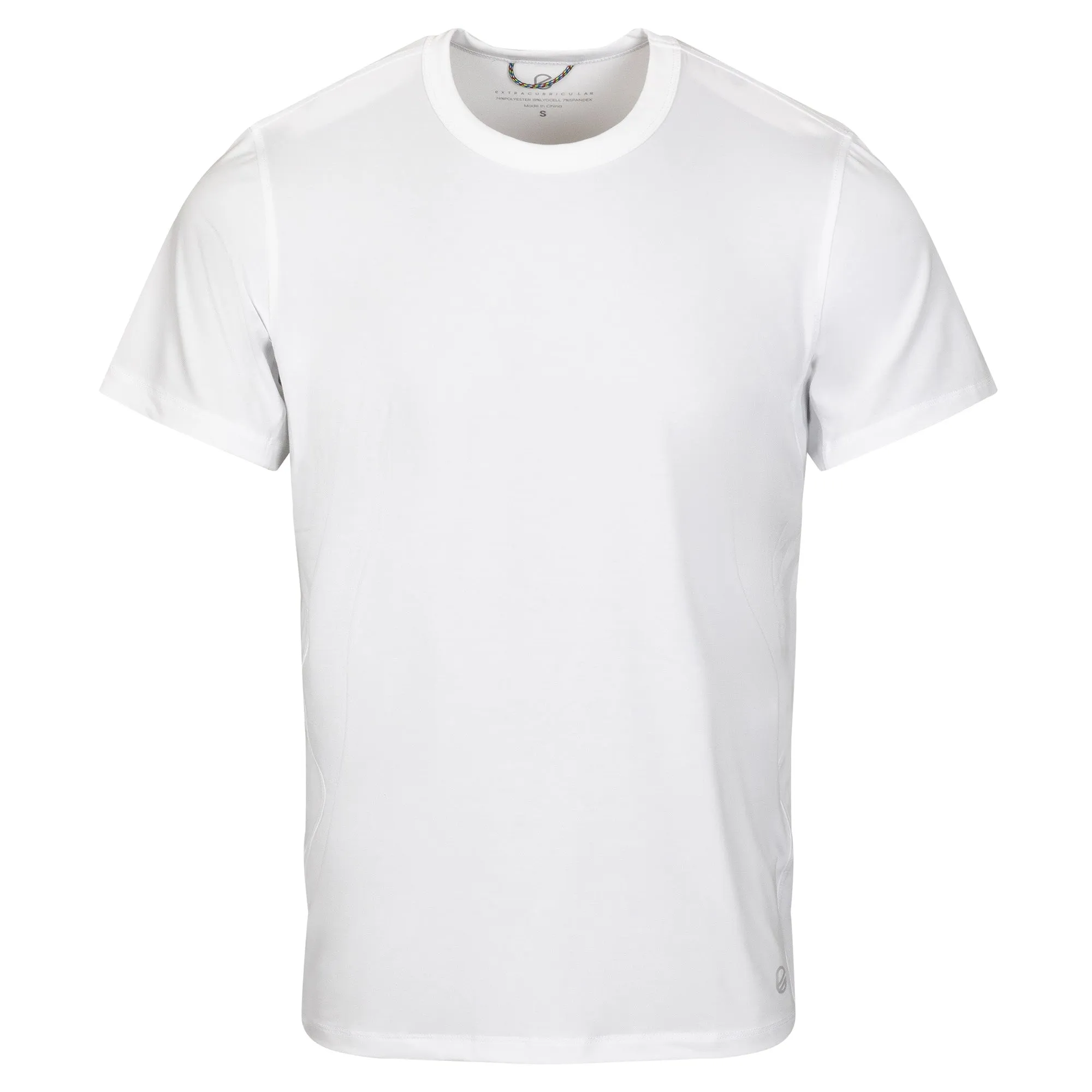 Oden Performance Tee | Bright White